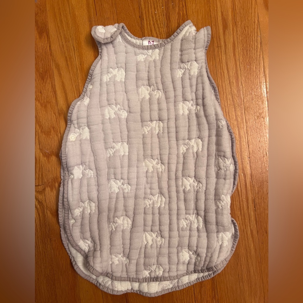 Living Textiles 3-18 Months Muslin Sleep sack